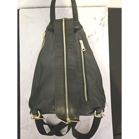 New! Kattee Women\'s Sling Bag Crossbody Backpack RFID Black 13x9x5 main image 7